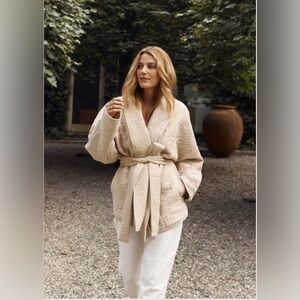 Shoppes Barn Exclusive Quilted Coat, Size 1 (fits XS through Large), Brand New